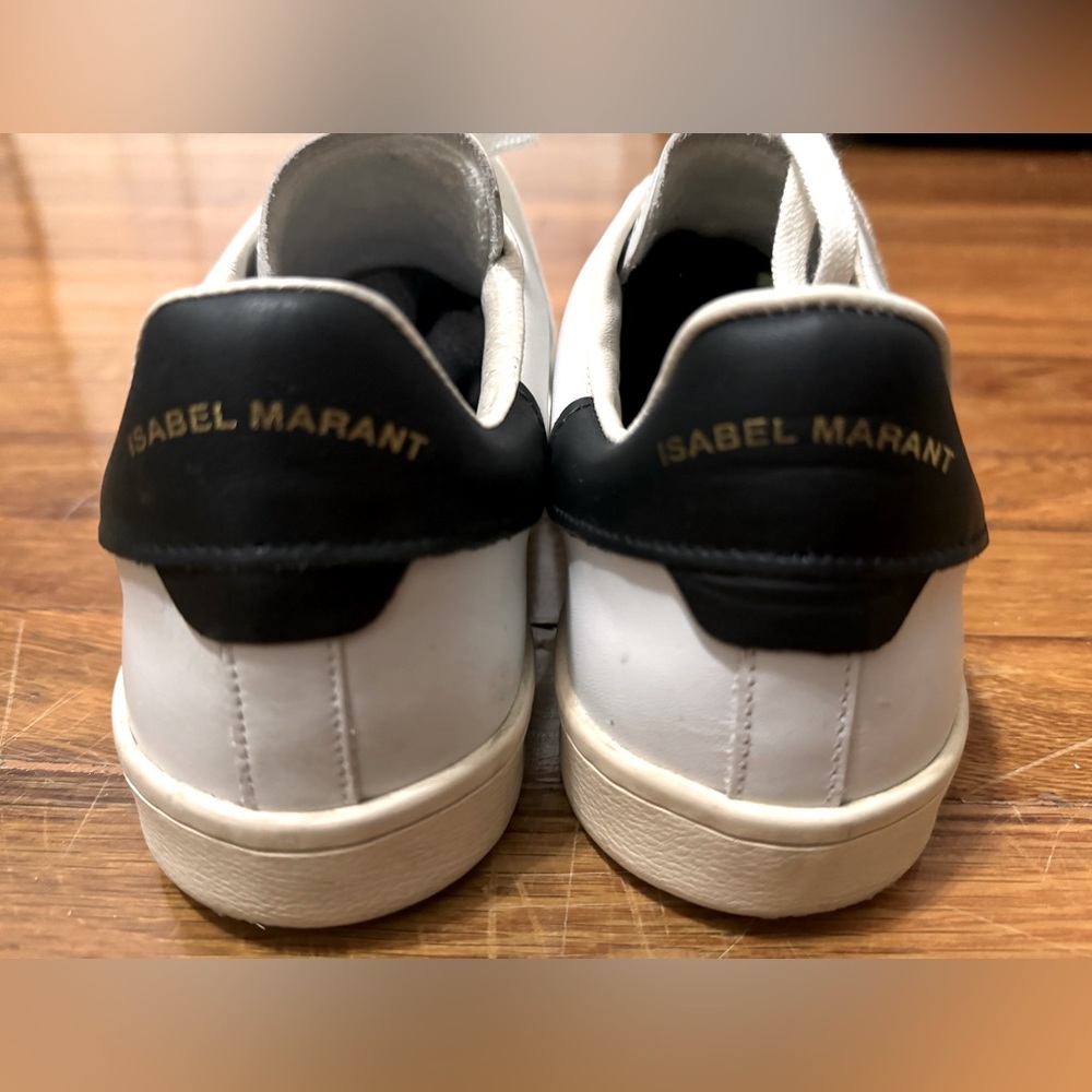 Isabel Marant Etoile leather colorblock